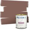 imagePRESTIGE Interior Paint and Primer in One Java Grounds Satin 1 GallonCopper Harbor