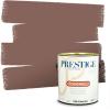 imagePRESTIGE Interior Paint and Primer in One Java Grounds Satin 1 GallonCopper Harbor