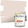 imagePRESTIGE Interior Paint and Primer in One Java Grounds Satin 1 GallonFashion