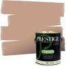 imagePRESTIGE Interior Paint and Primer in One Java Grounds Satin 1 GallonFramed