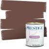 imagePRESTIGE Interior Paint and Primer in One Java Grounds Satin 1 GallonFrench Cocoa