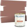 imagePRESTIGE Interior Paint and Primer in One Java Grounds Satin 1 GallonHickory Grove