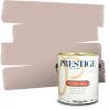 imagePRESTIGE Interior Paint and Primer in One Java Grounds Satin 1 GallonHull