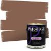 imagePRESTIGE Interior Paint and Primer in One Java Grounds Satin 1 GallonJava Grounds