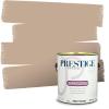 imagePRESTIGE Interior Paint and Primer in One Java Grounds Satin 1 GallonMonkey Tail