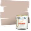imagePRESTIGE Interior Paint and Primer in One Java Grounds Satin 1 GallonNouveau