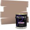 imagePRESTIGE Interior Paint and Primer in One Java Grounds Satin 1 GallonPuppy Paw