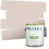 imagePRESTIGE Interior Paint and Primer in One Prairie Dust SemiGloss 1 GallonAdobe Pink