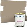 imagePRESTIGE Interior Paint and Primer in One Prairie Dust SemiGloss 1 GallonBeach Sand