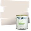 imagePRESTIGE Interior Paint and Primer in One Prairie Dust SemiGloss 1 GallonBear White