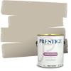 imagePRESTIGE Interior Paint and Primer in One Prairie Dust SemiGloss 1 GallonCake Batter