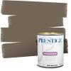 imagePRESTIGE Interior Paint and Primer in One Prairie Dust SemiGloss 1 GallonGarden Soil