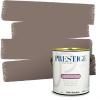 imagePRESTIGE Interior Paint and Primer in One Prairie Dust SemiGloss 1 GallonHike
