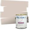 imagePRESTIGE Interior Paint and Primer in One Prairie Dust SemiGloss 1 GallonHoney Butter