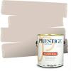 imagePRESTIGE Interior Paint and Primer in One Prairie Dust SemiGloss 1 GallonHoney Butter