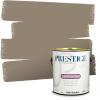 imagePRESTIGE Interior Paint and Primer in One Prairie Dust SemiGloss 1 GallonKayak