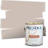 imagePRESTIGE Interior Paint and Primer in One Prairie Dust SemiGloss 1 GallonMocha Stone