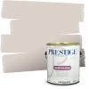 imagePRESTIGE Interior Paint and Primer in One Prairie Dust SemiGloss 1 GallonPale Blush