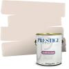 imagePRESTIGE Interior Paint and Primer in One Prairie Dust SemiGloss 1 GallonShell Stone