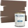 imagePRESTIGE Interior Paint and Primer in One Prairie Dust SemiGloss 1 GallonWalnut Shell