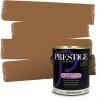 imagePRESTIGE Paints Interior Paint and Primer In One 1Gallon Flat Comparable Match of Benjamin Moore Harvest Bronze1120BMPCM