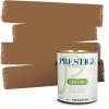 imagePRESTIGE Paints Interior Paint and Primer In One 1Gallon Flat Comparable Match of Benjamin Moore Harvest Bronze1120BMPCM