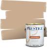 imagePRESTIGE Paints Interior Paint and Primer In One 1Gallon Flat Comparable Match of Benjamin Moore Harvest Bronze1123BMPCM