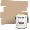 imagePRESTIGE Paints Interior Paint and Primer In One 1Gallon Flat Comparable Match of Benjamin Moore Harvest Bronze1123BMPCM