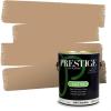 imagePRESTIGE Paints Interior Paint and Primer In One 1Gallon Flat Comparable Match of Benjamin Moore Harvest Bronze1124BMPCM