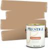 imagePRESTIGE Paints Interior Paint and Primer In One 1Gallon Flat Comparable Match of Benjamin Moore Harvest Bronze1124BMPCM