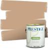 imagePRESTIGE Paints Interior Paint and Primer In One 1Gallon Flat Comparable Match of Benjamin Moore Harvest Bronze1130BMPCM