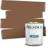 imagePRESTIGE Paints Interior Paint and Primer In One 1Gallon Flat Comparable Match of Benjamin Moore Harvest Bronze1134BMPCM