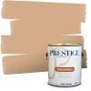 imagePRESTIGE Paints Interior Paint and Primer In One 1Gallon Flat Comparable Match of Benjamin Moore Harvest Bronze1138BMPCM