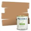 imagePRESTIGE Paints Interior Paint and Primer In One 1Gallon Flat Comparable Match of Benjamin Moore Harvest Bronze1139BMPCM
