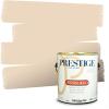 imagePRESTIGE Paints Interior Paint and Primer In One 1Gallon Flat Comparable Match of Benjamin Moore Harvest Bronze1142BMPCM