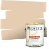 imagePRESTIGE Paints Interior Paint and Primer In One 1Gallon Flat Comparable Match of Benjamin Moore Harvest Bronze1143BMPCM