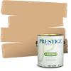 imagePRESTIGE Paints Interior Paint and Primer In One 1Gallon Flat Comparable Match of Benjamin Moore Harvest Bronze1145BMPCM