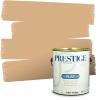 imagePRESTIGE Paints Interior Paint and Primer In One 1Gallon Flat Comparable Match of Benjamin Moore Harvest Bronze1145BMPCM