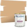 imagePRESTIGE Paints Interior Paint and Primer In One 1Gallon Flat Comparable Match of Benjamin Moore Harvest Bronze1145BMPCM
