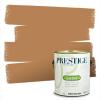 imagePRESTIGE Paints Interior Paint and Primer In One 1Gallon Flat Comparable Match of Benjamin Moore Harvest Bronze1148BMPCM