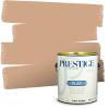 imagePRESTIGE Paints Interior Paint and Primer In One 1Gallon Flat Comparable Match of Benjamin Moore Harvest Bronze1153BMPCM