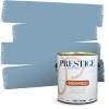 imagePRESTIGE Paints Interior Paint and Primer In One 1Gallon SemiGloss Comparable Match of Benjamin Moore Colonial Blue1677BMPCM