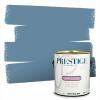 imagePRESTIGE Paints Interior Paint and Primer In One 1Gallon SemiGloss Comparable Match of Benjamin Moore Colonial Blue1678BMPCM