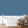 imagePRESTIGE Paints Interior Paint and Primer In One 1Gallon SemiGloss Comparable Match of Benjamin Moore Colonial Blue1679BMPCM