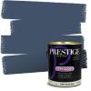 imagePRESTIGE Paints Interior Paint and Primer In One 1Gallon SemiGloss Comparable Match of Benjamin Moore Colonial Blue1680BMPCM