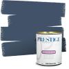 imagePRESTIGE Paints Interior Paint and Primer In One 1Gallon SemiGloss Comparable Match of Benjamin Moore Colonial Blue1680BMPCM