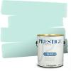imagePRESTIGE Paints Interior Paint and Primer In One 1Gallon SemiGloss Comparable Match of Benjamin Moore Colonial Blue659BMPCM