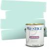 imagePRESTIGE Paints Interior Paint and Primer In One 1Gallon SemiGloss Comparable Match of Benjamin Moore Colonial Blue659BMPCM