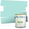 imagePRESTIGE Paints Interior Paint and Primer In One 1Gallon SemiGloss Comparable Match of Benjamin Moore Colonial Blue660BMPCM