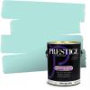 imagePRESTIGE Paints Interior Paint and Primer In One 1Gallon SemiGloss Comparable Match of Benjamin Moore Colonial Blue660BMPCM